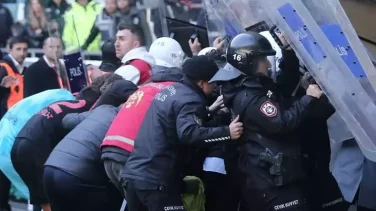 Bursaspor-Diyarbekirspor maçında gerginlik yaşandı
