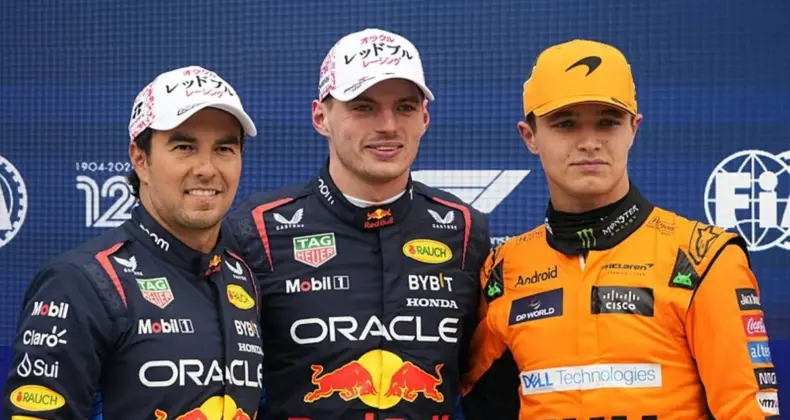 F1 Japonya Grand Prix’sinde pole pozisyonu Verstappen’in oldu