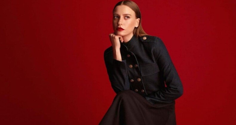 Serenay Sarıkaya yeni projesi için kolları sıvadı