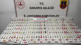 Sakarya’da 250 Kaçak Parfüm Ele Geçirildi