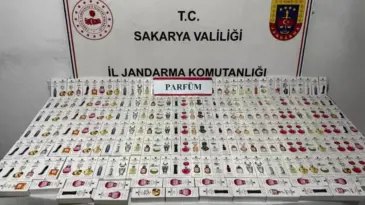 Sakarya’da 250 Kaçak Parfüm Ele Geçirildi