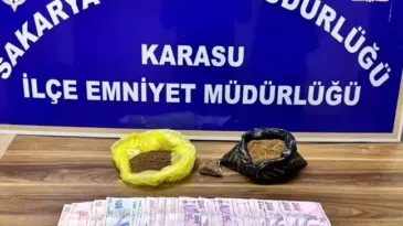 Karasu’da Uyuşturucu Operasyonunda 7 Şüpheli Yakalandı