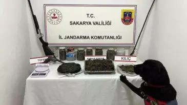 Sakarya’da Uyuşturucu Operasyonu: 4 Kilogram Esrar Ele Geçirildi