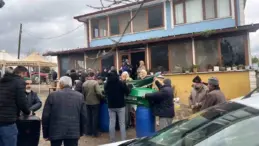 Oğlu tarafından vurulan kadın toprağa verildi