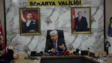 Sakarya’da Asayiş Toplantısı: 1137 Şüpheli Yakalandı
