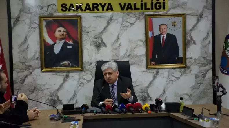 Sakarya’da Asayiş Toplantısı: 1137 Şüpheli Yakalandı