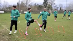Sakaryaspor’dan Çorum FK Maçı İçin Hazırlık
