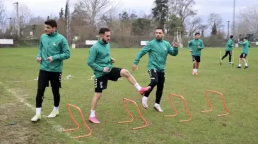 Sakaryaspor’dan Çorum FK Maçı İçin Hazırlık