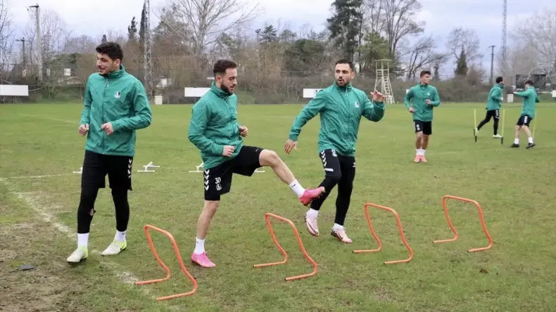 Sakaryaspor’dan Çorum FK Maçı İçin Hazırlık