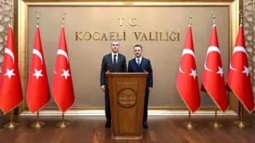 Vali Aktaş, Kocaeli ve Sakarya Valililerini ziyaret etti
