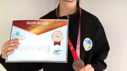 Sakarya’nın Karate Sporcusu Türkiye Gençler Şampiyonasında Üçüncü Oldu