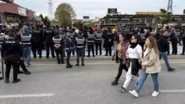 Sakarya’da İzinsiz Gösteri: 17 Gözaltı