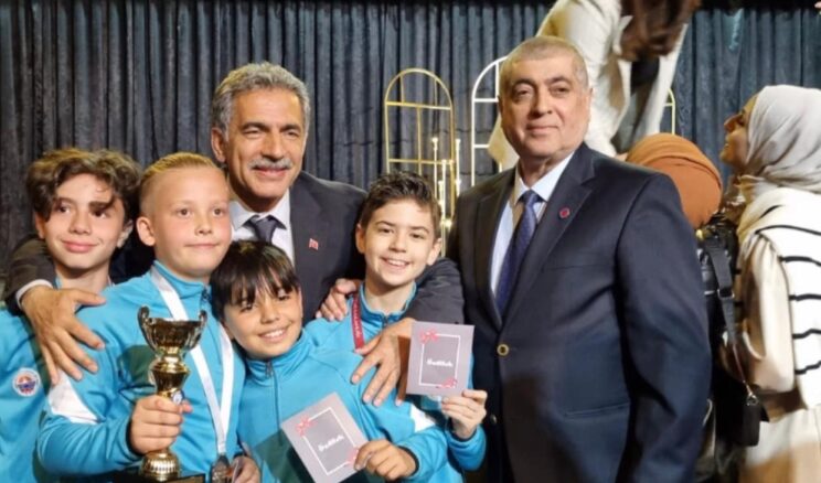 GEMLİKTE KARATE ŞÖLENİ