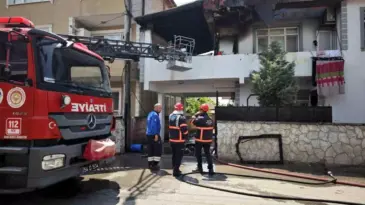Akyazı’da Yangın Kontrol Altına Alındı