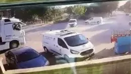 Hendek’te Düğün Konvoyuna Ceza