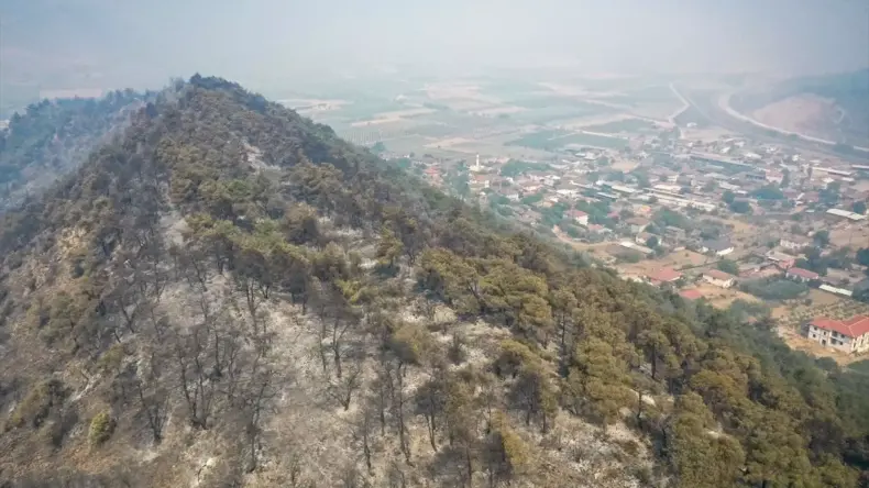 Geyve’deki Orman Yangını Yeniden Büyüdü