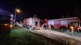 Erenler’de Ev Yangını: İki Katlı Ev Kül Oldu