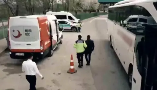 Sakarya’da 70 Düzensiz Göçmen Yakalandı