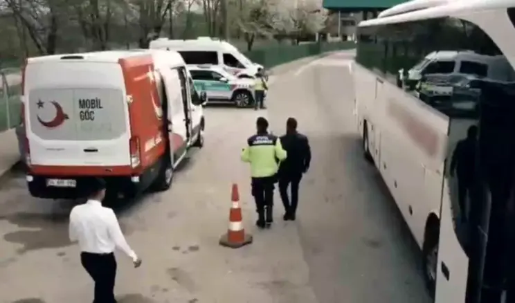 Sakarya’da 70 Düzensiz Göçmen Yakalandı