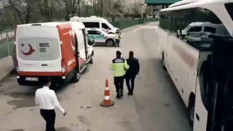 Sakarya’da 70 Düzensiz Göçmen Yakalandı