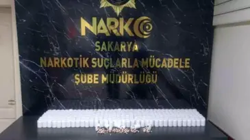 Sakarya’da Uyuşturucu Operasyonu: 2 Tutuklama