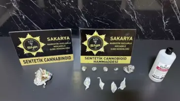 Sakarya’da Uyuşturucu Operasyonu: 2 Tutuklama