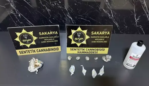 Sakarya’da Uyuşturucu Operasyonu: 2 Tutuklama