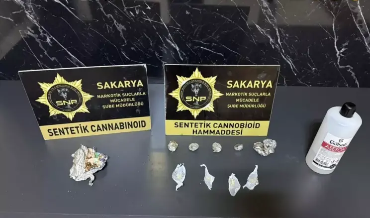 Sakarya’da Uyuşturucu Operasyonu: 2 Tutuklama