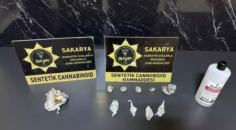 Sakarya’da Uyuşturucu Operasyonu: 2 Tutuklama